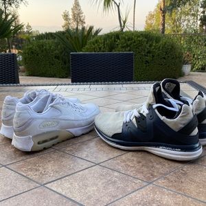 Two (2) Pairs of Sneakers Nike and APL US 6.5